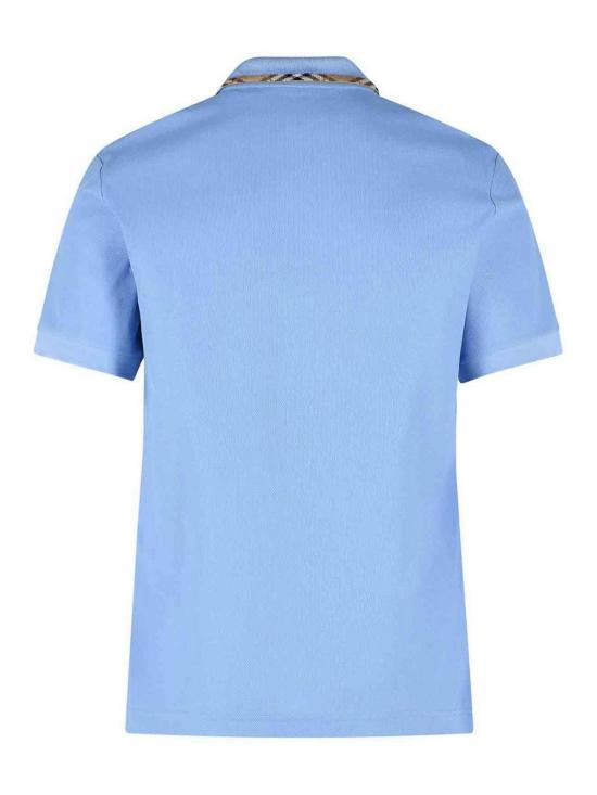 26SS 버버리 폴로 티셔츠 8126956 Light Blue - BURBERRY