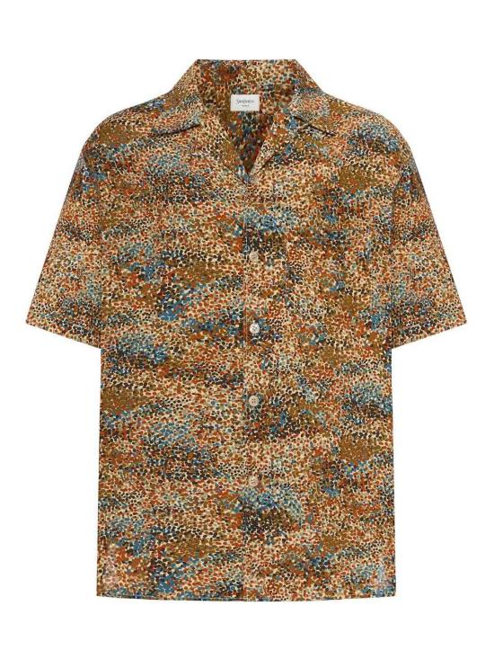 26SS 생로랑 셔츠 860621Y2N182202 Multicolour
