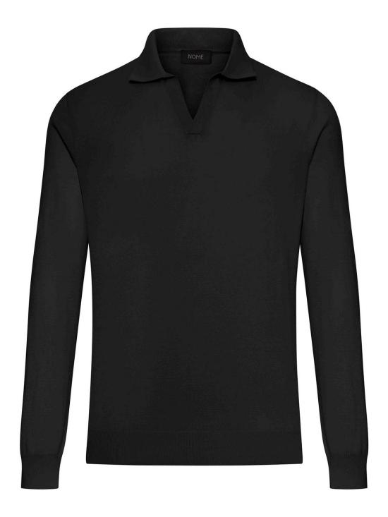 26SS 놈 폴로 티셔츠 431893E17 Black