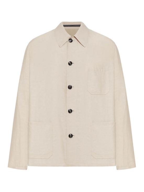 26SS 조르지오 아르마니 셔츠 GM003393TE10088U6154 Nude Neutrals