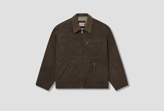 26SS NICENESS 자켓 버든 - 3겹 작업 재킷 NN-0502B17 차콜