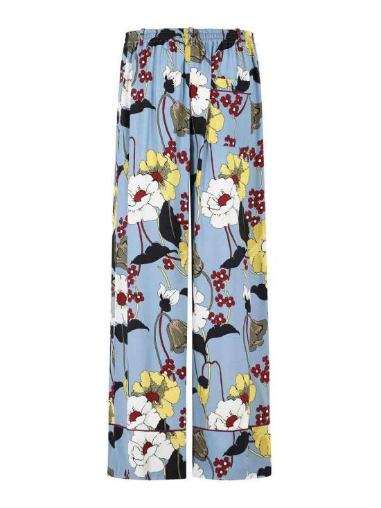 26SS 마르니 팬츠 PAMA0335I0UTVA65MFB31 Light Blue - MARNI