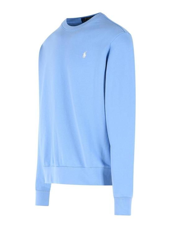 26SS 폴로 랄프로렌 포니 로고 레귤러 핏 스웨트셔츠 710916689500 Light Blue - POLO RALPH LAUREN