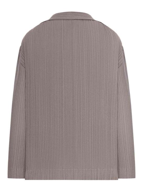 26SS 조르지오 아르마니 탑 GW003427AF23439U6200 Brown - GIORGIO ARMANI