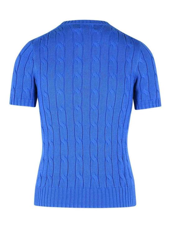 26SS 폴로 랄프로렌 탑 211971873500 Blue - POLO RALPH LAUREN