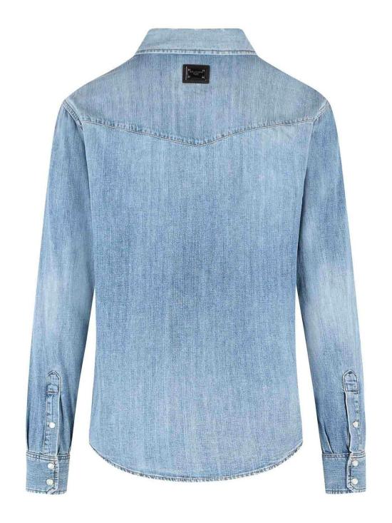 26SS 돌체앤가바나 셔츠 G5OD5DG8OJ3S9001 Blue - DOLCE & GABBANA