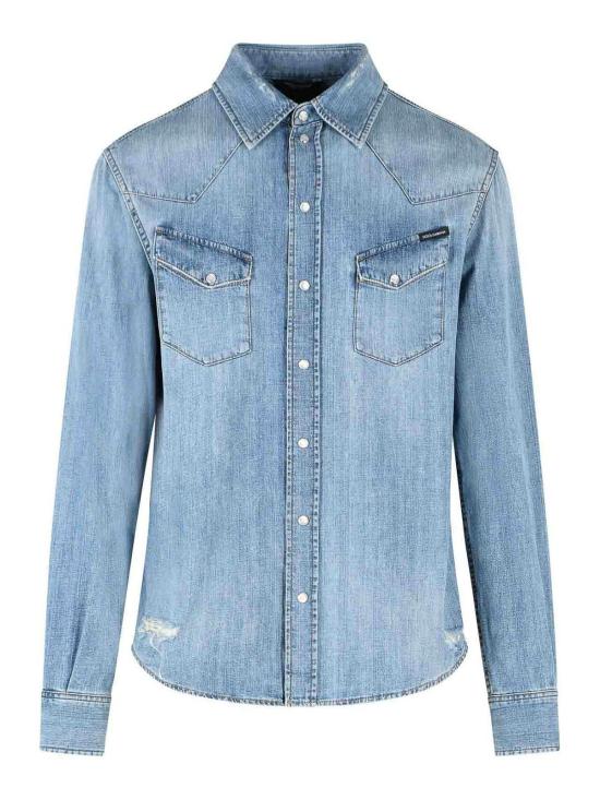 26SS 돌체앤가바나 셔츠 G5OD5DG8OJ3S9001 Blue