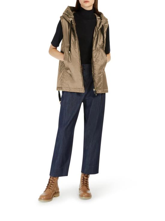 26SS 막스마라 더 큐브 패딩 261929E20 Brown - MAXMARA THE CUBE