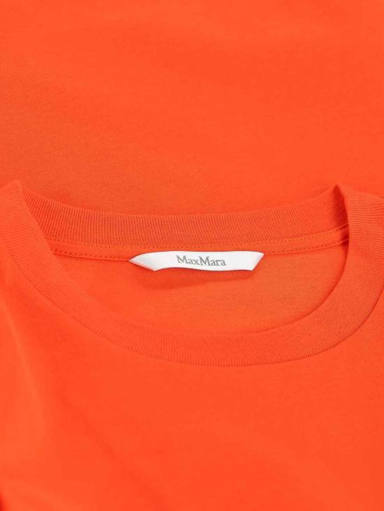 26SS 막스마라 반팔 티셔츠 261194E20 Red - MAX MARA