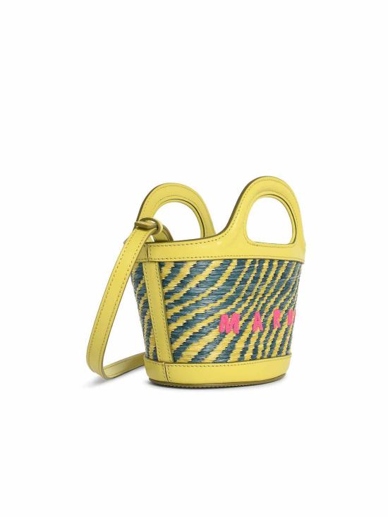 26SS 마르니 숄더백 BMMP0067U2P984100V44 Green - MARNI