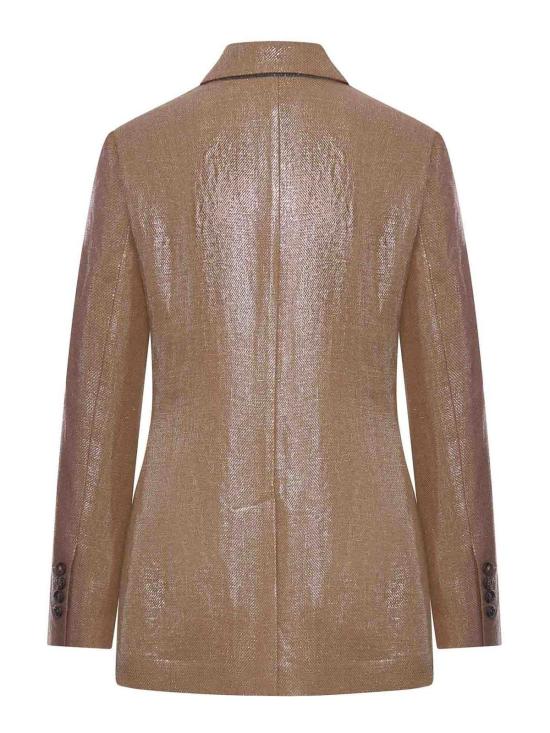 25FW 브루넬로 쿠치넬리 수트 자켓 ML5967091C7083 Brown - BRUNELLO CUCINELLI