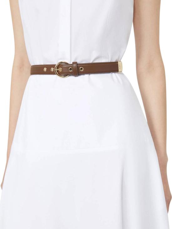 25FW 막스마라 미디 스커트 261622E20 White - MAX MARA