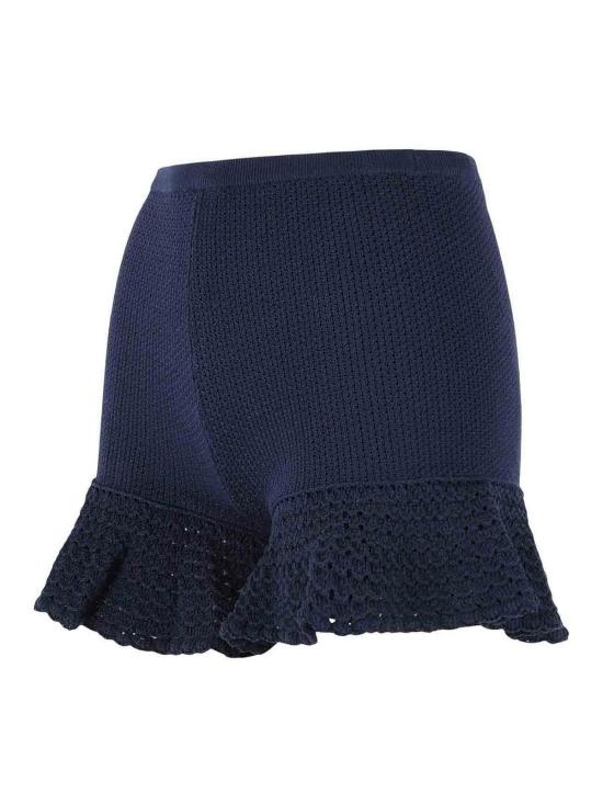 26SS 셀프 포트레이트 숏팬츠 SS26048PNNAVY Dark Blue - SELF PORTRAIT