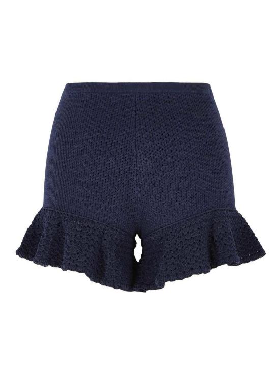 26SS 셀프 포트레이트 숏팬츠 SS26048PNNAVY Dark Blue - SELF PORTRAIT