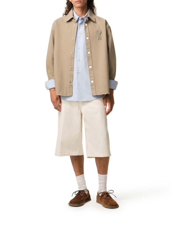 26SS 아미 셔츠 UJK897DE0126A036 Nude Neutrals - AMI