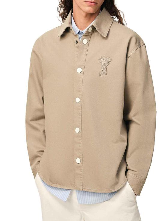 26SS 아미 셔츠 UJK897DE0126A036 Nude Neutrals - AMI
