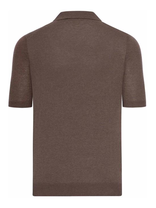 26SS 놈 폴로 티셔츠 431292E17 Brown - NOME