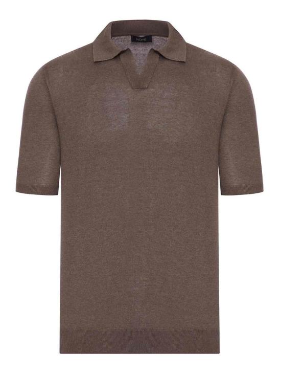 26SS 놈 폴로 티셔츠 431292E17 Brown