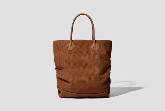 26SS 나이스니스 가방 L.APHEX - 양털 가죽 NN 셔링 백 NN-4001A17 브라운 - NICENESS