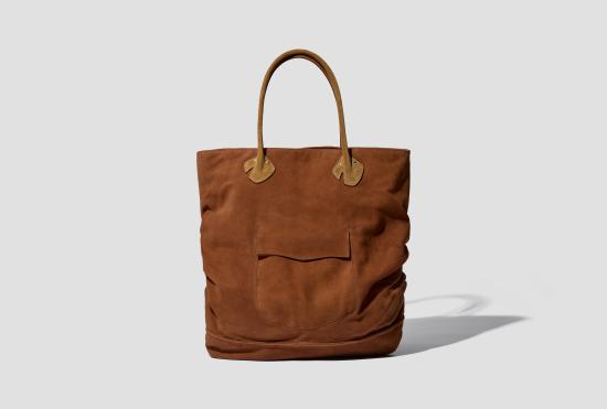 26SS 나이스니스 가방 L.APHEX - 양털 가죽 NN 셔링 백 NN-4001A17 브라운