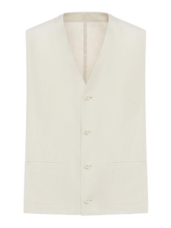 26SS 라르디니 베스트 PARUFOPAIF66408150 Nude Neutrals