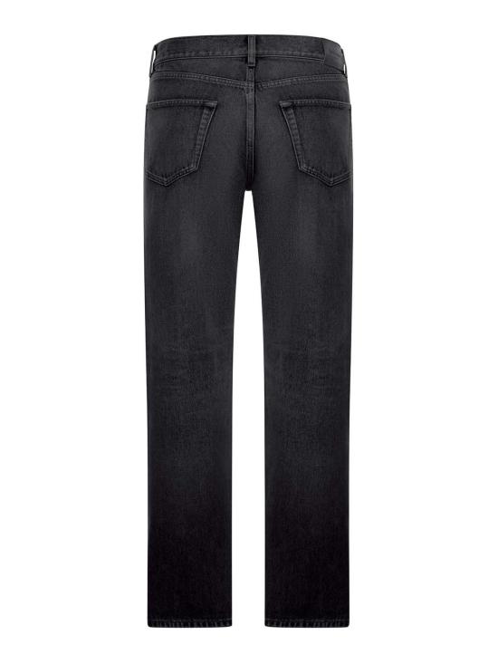 26SS 생로랑 스트레이트 팬츠 816412Y27YA1226 Black - SAINT LAURENT