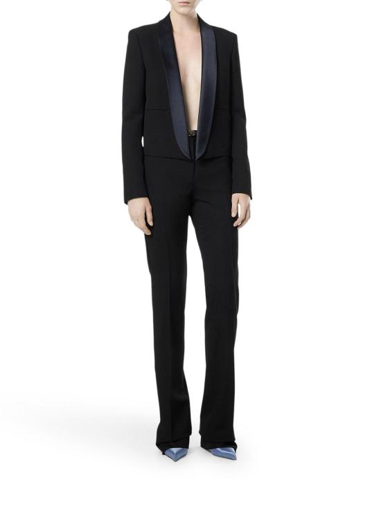 25FW 톰포드 자켓 GI3066FAX1667NEH Black - TOMFORD