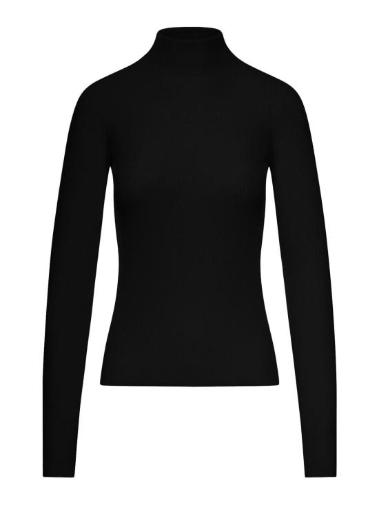 25FW 스포트막스 탑 252237E20 Black