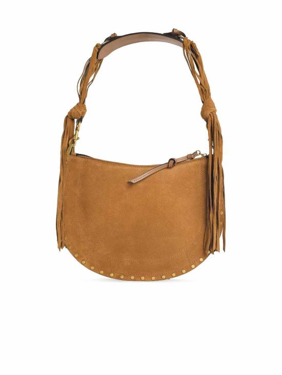 26SS 이자벨마랑 토트백 BF0066FGD2C17M50CO Brown - ISABEL MARANT