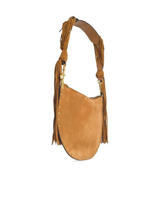 26SS 이자벨마랑 토트백 BF0066FGD2C17M50CO Brown - ISABEL MARANT