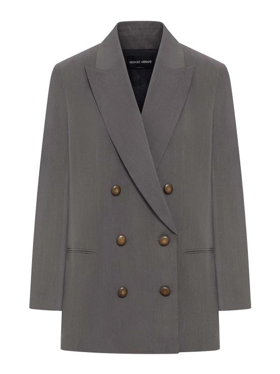 26SS 조르지오 아르마니 수트 자켓 GW002955TE13824U8094 Grey