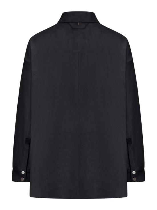 26SS 살바토레 산토로 가죽 자켓 50175DCAMBLACK Black - SALVATORE SANTORO