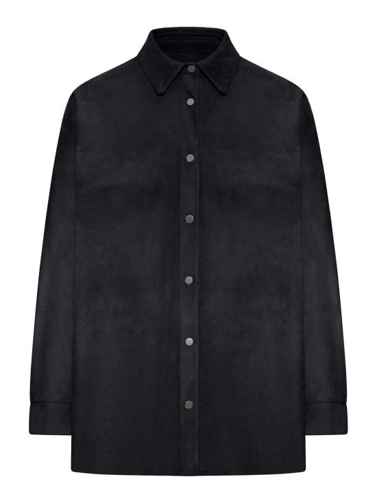 26SS 살바토레 산토로 가죽 자켓 50175DCAMBLACK Black