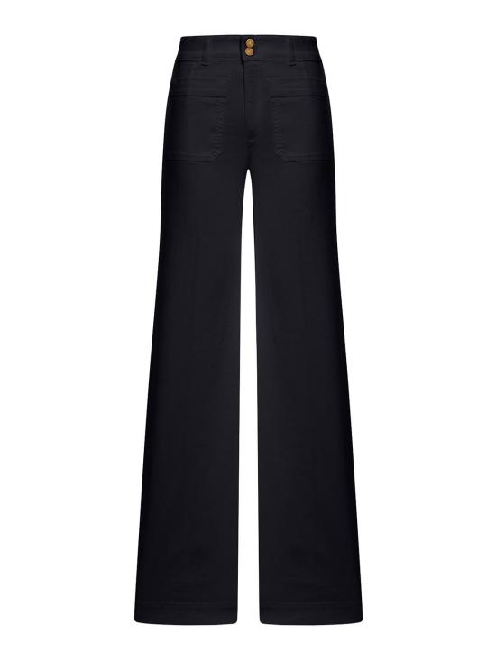 26SS 씨페러 스트레이트 팬츠 SWP0102TCS00189999999 Black