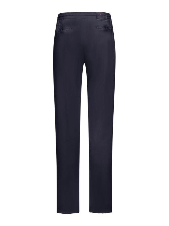 26SS 키톤 스트레이트 팬츠 UP1LACK0606H01003003 Blue - KITON