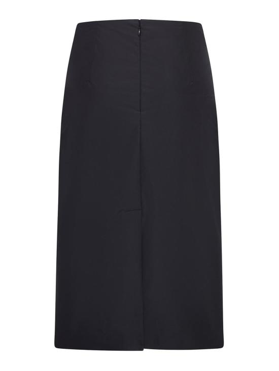 25FW 질샌더 미디 스커트 J03MA0302J70221001 Black - JIL SANDER