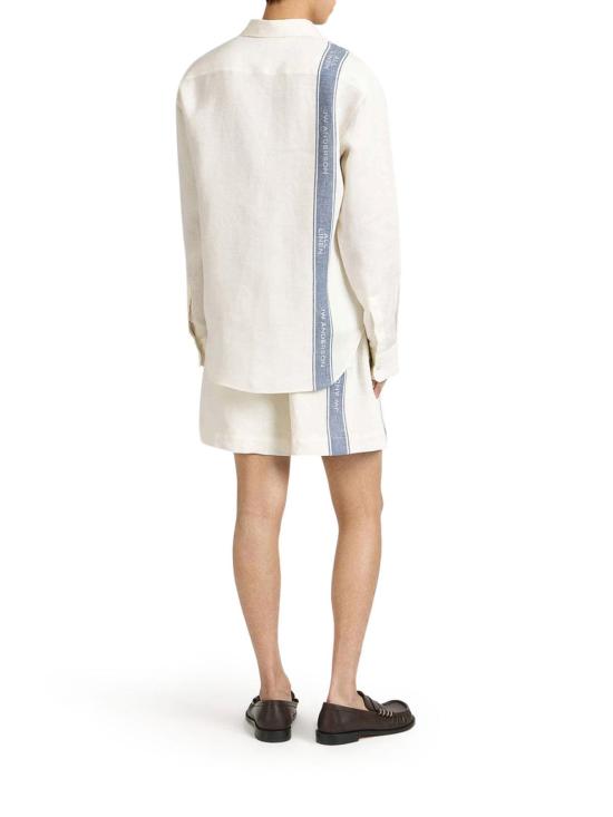 26SS JW앤더슨 셔츠 SH0385PG1898614 White - JW ANDERSON