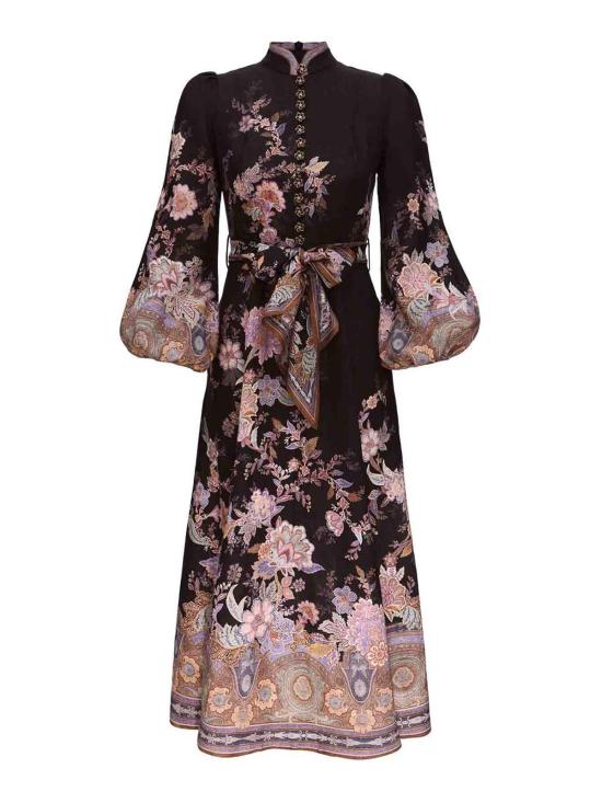 25FW 짐머만 미디 스커트 9143DS261MDP Blue