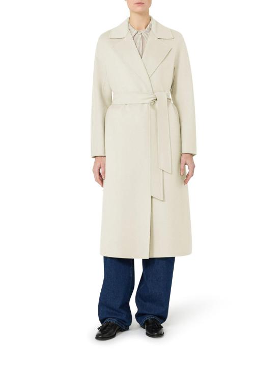 25FW 막스마라 미디 스커트 261601E20 White - MAX MARA