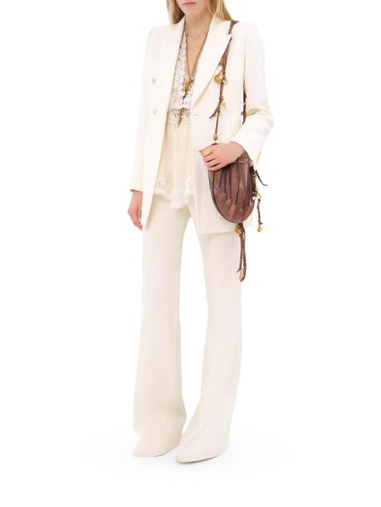 26SS 끌로에 팬츠 CH26UPA25067107 White - CHLOE