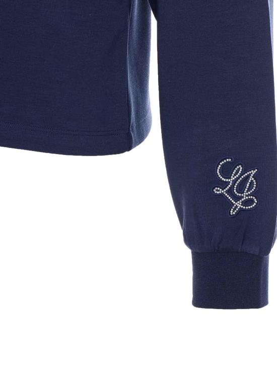 26SS 리우조 스웨터 TA6076JS86993924 Blue - LIU JO