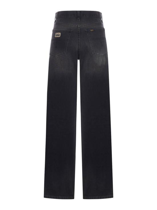 26SS 로이스 스트레이트 팬츠 27827087L32 Black - LOIS