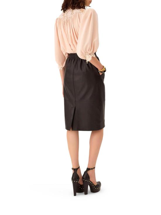 25FW 끌로에 민소매 티셔츠 CH26SHT380056H6 Nude Neutrals - CHLOE