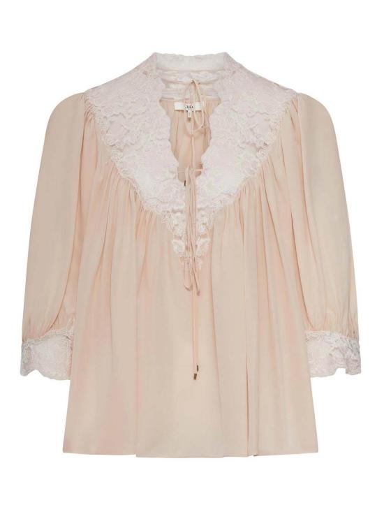 25FW 끌로에 민소매 티셔츠 CH26SHT380056H6 Nude Neutrals