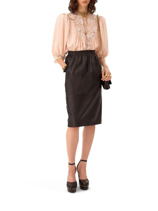 25FW 끌로에 민소매 티셔츠 CH26SHT380056H6 Nude Neutrals - CHLOE