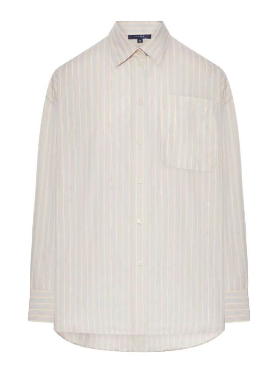 26SS 쉐르 셔츠 CHE0893CARLOTTAORA1826S Orange