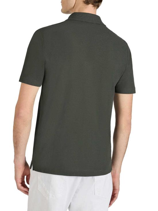 25FW 자노네 폴로 티셔츠 815159ZG380Z0049 Green - ZANONE
