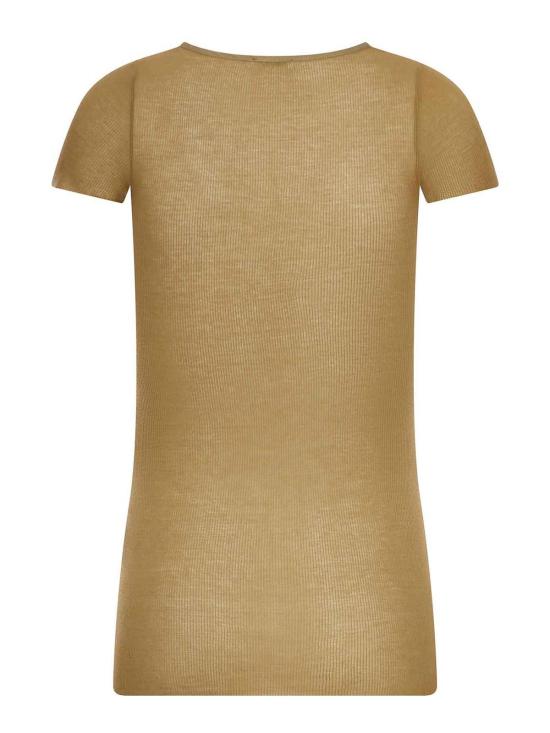 26SS 로베르토 콜리나 반팔 티셔츠 261FXA6002224 Green - ROBERTO COLLINA