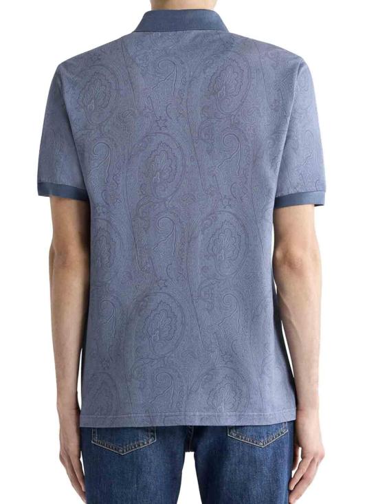 26SS 에트로 폴로 티셔츠 MRMD0004AKF84X0880 Multicolour - ETRO