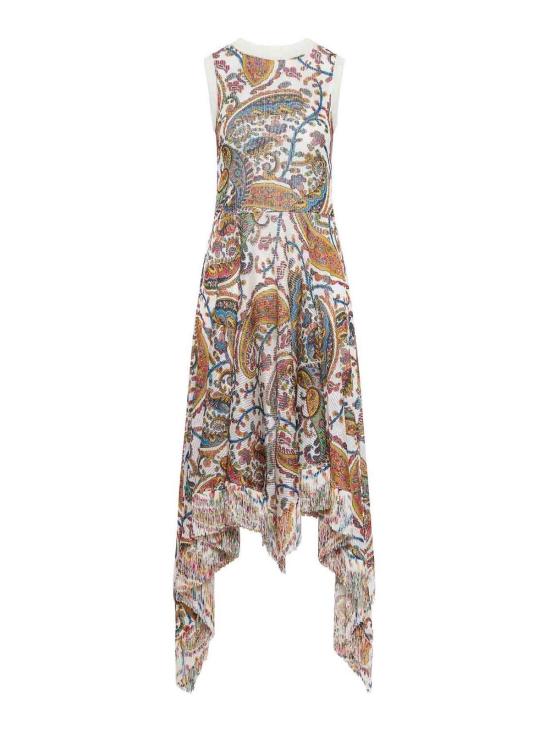 25FW 에트로 미디 스커트 WRKA0122AKD50S9804 Multicolour